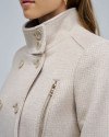 Manteau Lisboa SALSA light beige v2