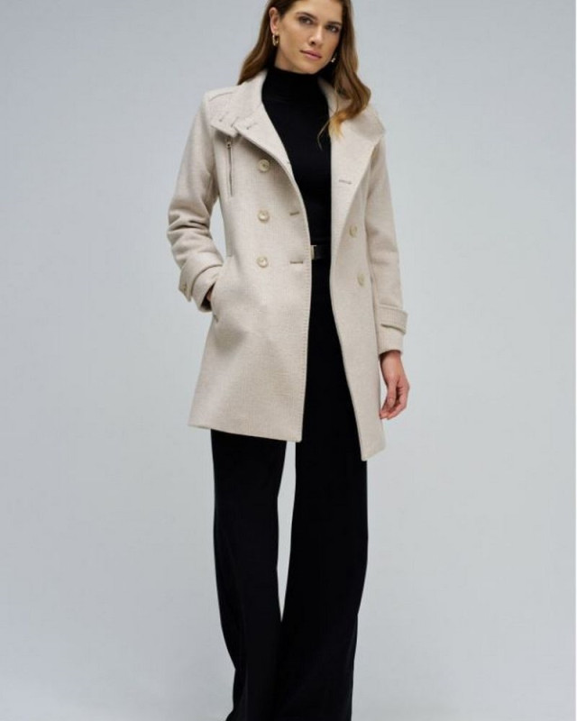 Manteau Lisboa SALSA light beige v2