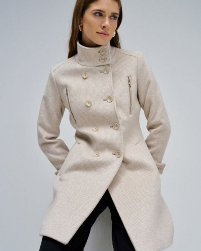 Manteau Lisboa SALSA light beige v2