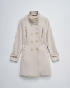 Manteau Lisboa SALSA light beige v2