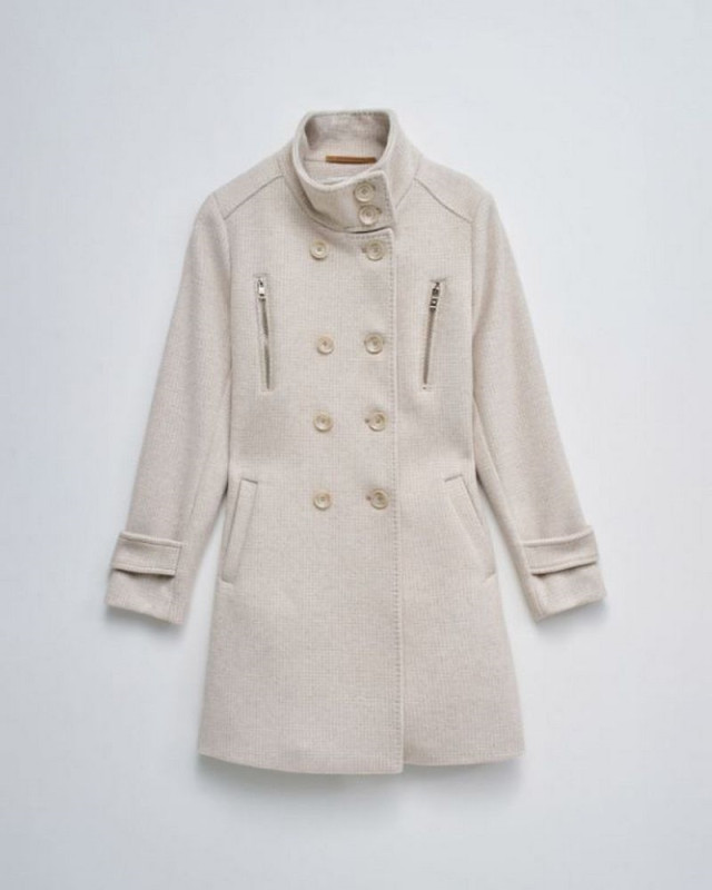 Manteau Lisboa SALSA light beige v2