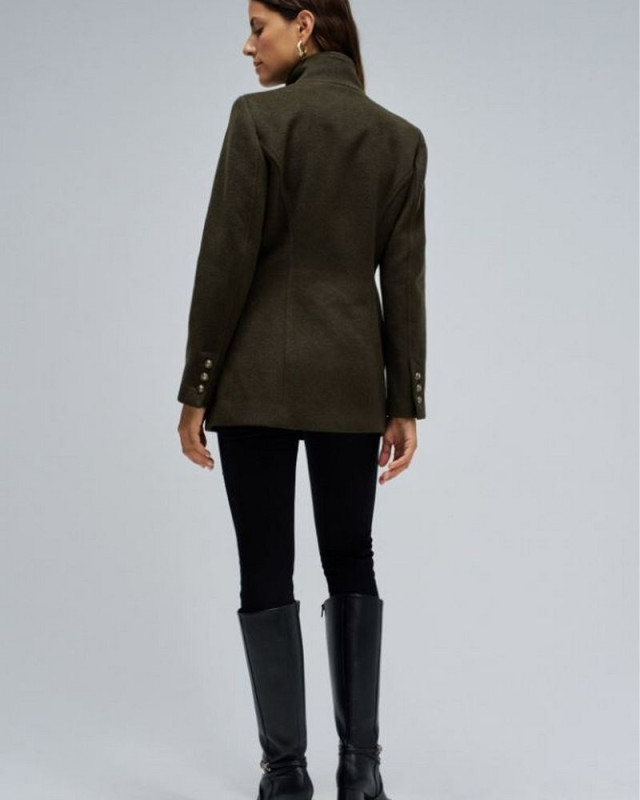 Veste Courte 21010404  SALSA MARRON