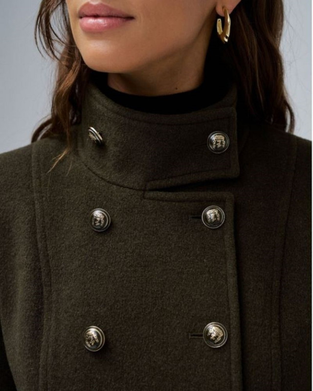 Veste Courte 21010404  SALSA MARRON