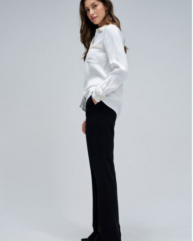 Chemise 21010473 SALSA BLANC