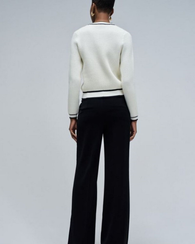 Gilet Chanel SALSA Ecru