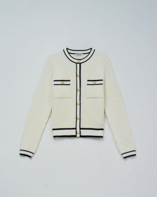 Gilet Chanel SALSA Ecru