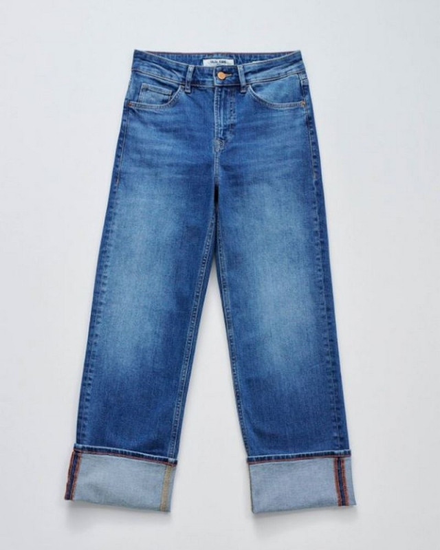 Jeans large True SALSA bleu clair