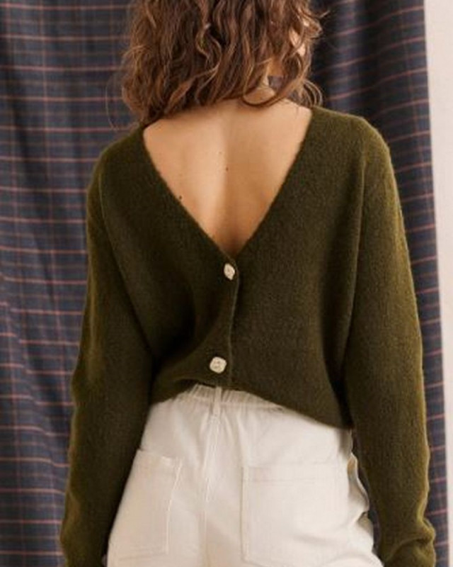 Gilet Luck LAURE+ MAX Kaki