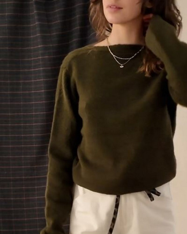 Gilet Luck LAURE+ MAX Kaki