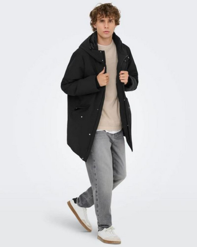 Parka onssayn ONLY & SONS Noir