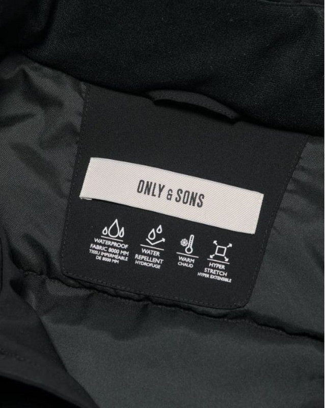 Parka onssayn ONLY & SONS Noir