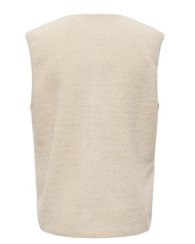 Gilet sans manche onstony ONLY & SONS Beige