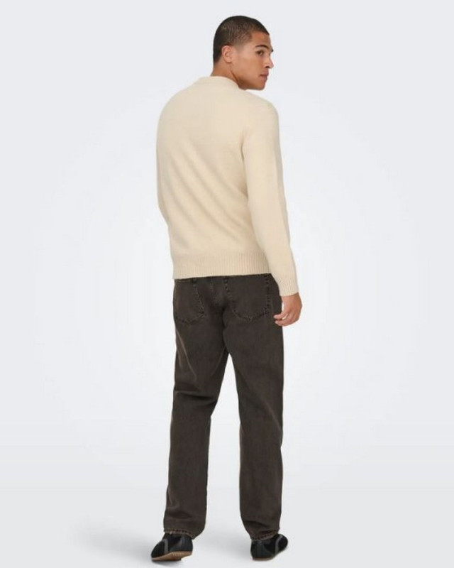 Pull Onsjames Only&Sons Beige
