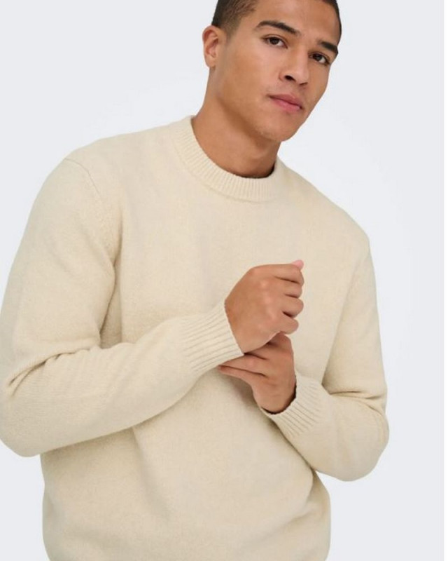 Pull Onsjames Only&Sons Beige
