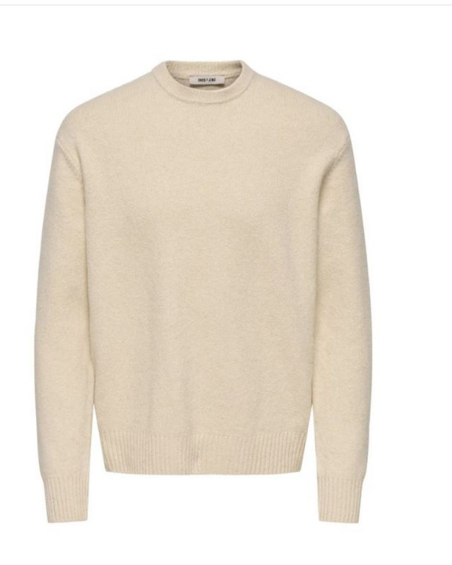 Pull Onsjames Only&Sons Beige
