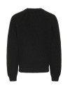 Pull Col Rond Onslitus Only&Sons Noir