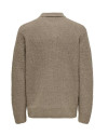 Pull col polo Onsdale Only&Sons walnut