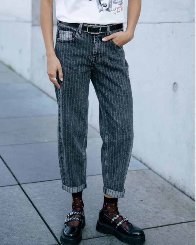 Jeans boyfriend MAEVA FREEMAN T PORTER f2299 mimetismo