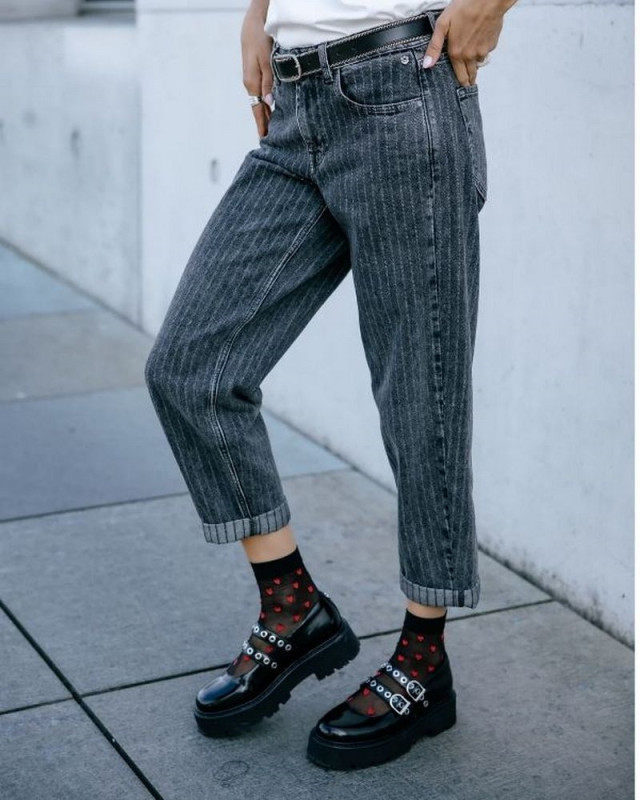 Jeans boyfriend MAEVA FREEMAN T PORTER f2299 mimetismo