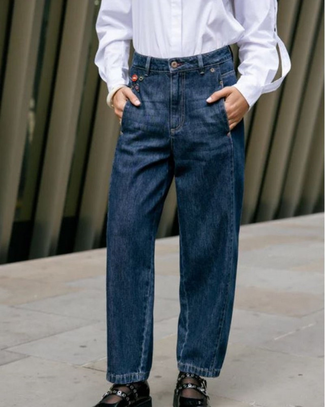 Jeans ballon Rosalia Denim FREEMAN T PORTER f2311 wonder