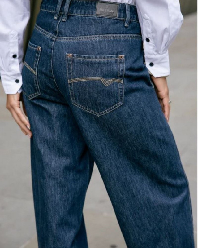 Jeans ballon Rosalia Denim FREEMAN T PORTER f2311 wonder