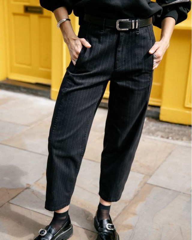 Pantalon ballon Rosalia Kult FREEMAN T PORTER Noir