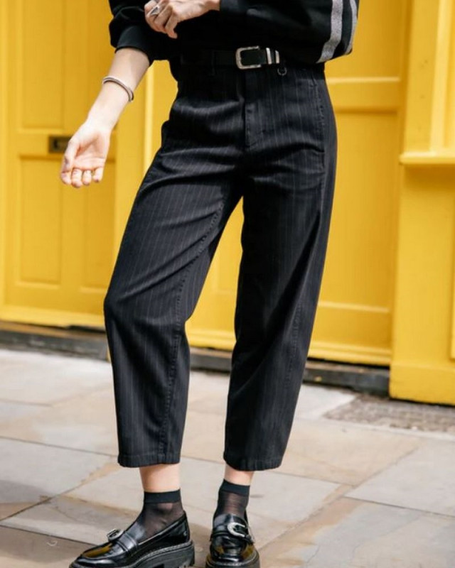 Pantalon ballon Rosalia Kult FREEMAN T PORTER Noir