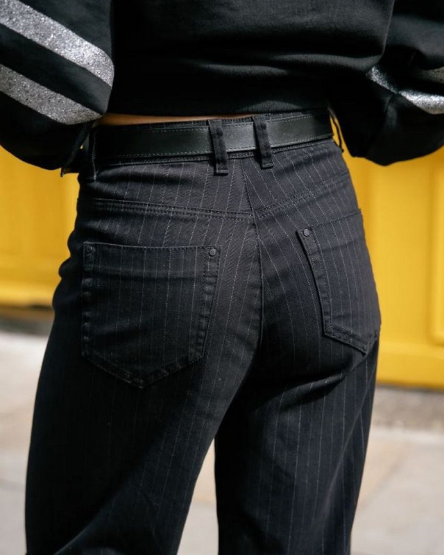 Pantalon ballon Rosalia Kult FREEMAN T PORTER Noir