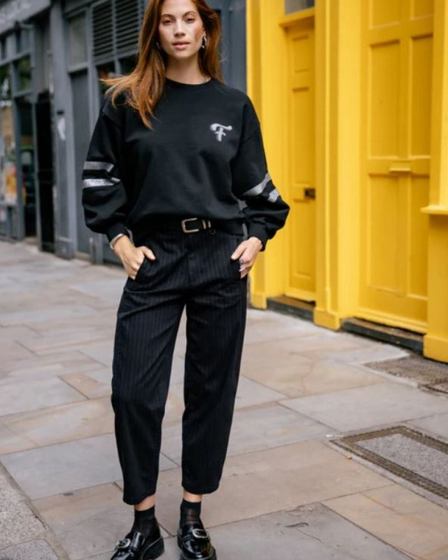 Pantalon ballon Rosalia Kult FREEMAN T PORTER Noir