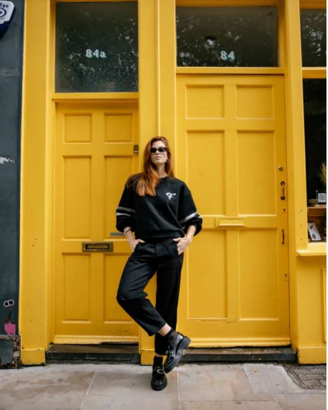 Pantalon ballon Rosalia Kult FREEMAN T PORTER Noir