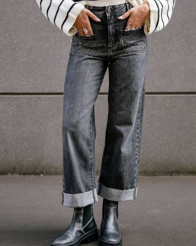 Jeans large Alice Denim FREEMAN T PORTER f2310 seila