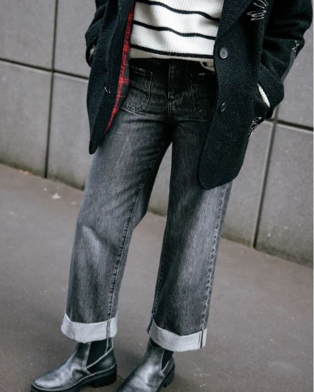 Jeans large Alice Denim FREEMAN T PORTER f2310 seila