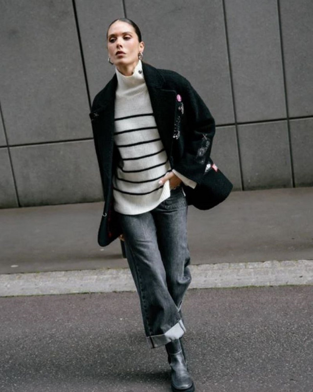 Jeans large Alice Denim FREEMAN T PORTER f2310 seila