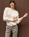 Pull en maille Peria FREEMAN Ecru