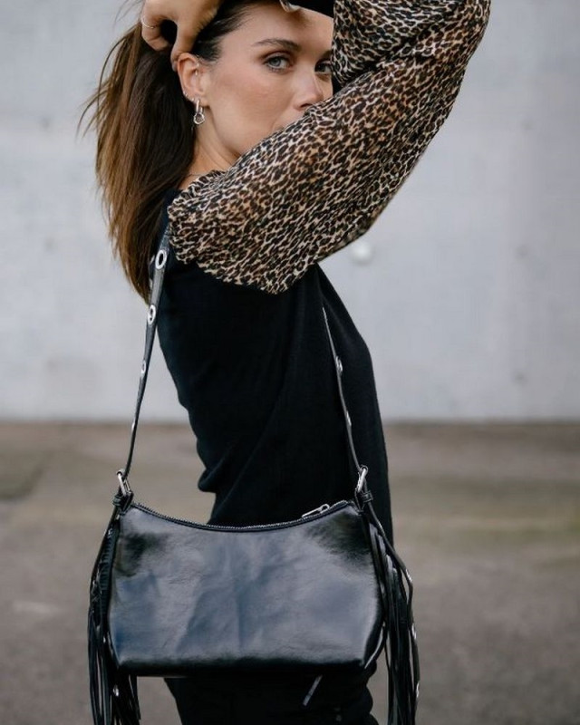 Pull v Laonie Soft FREEMAN T PORTER Noir