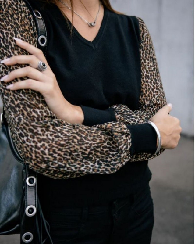 Pull v Laonie Soft FREEMAN T PORTER Noir