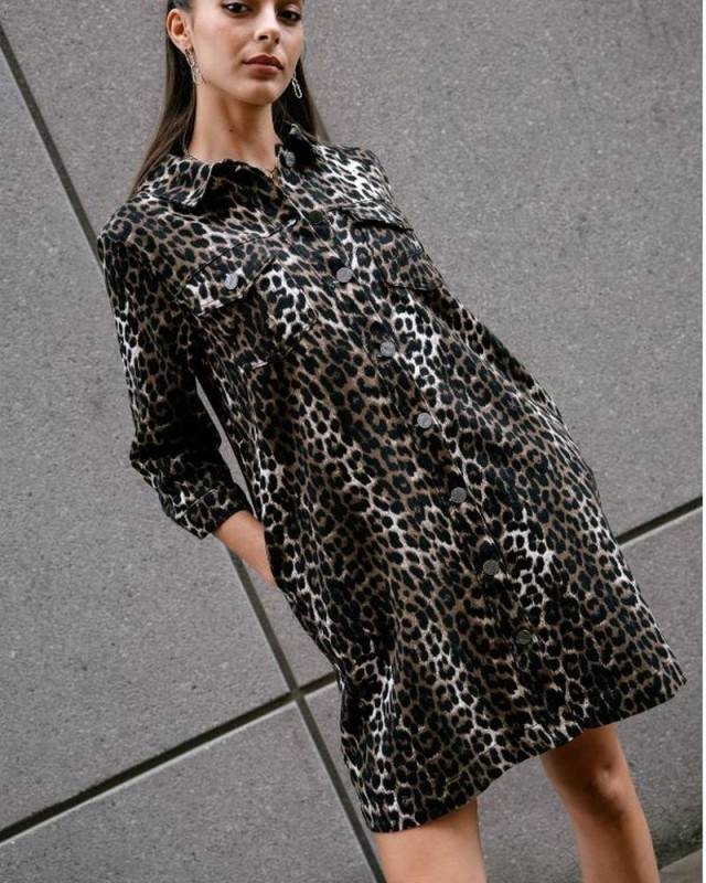 Robe courte Rolly babito FREEMAN T PORTER Multicolore