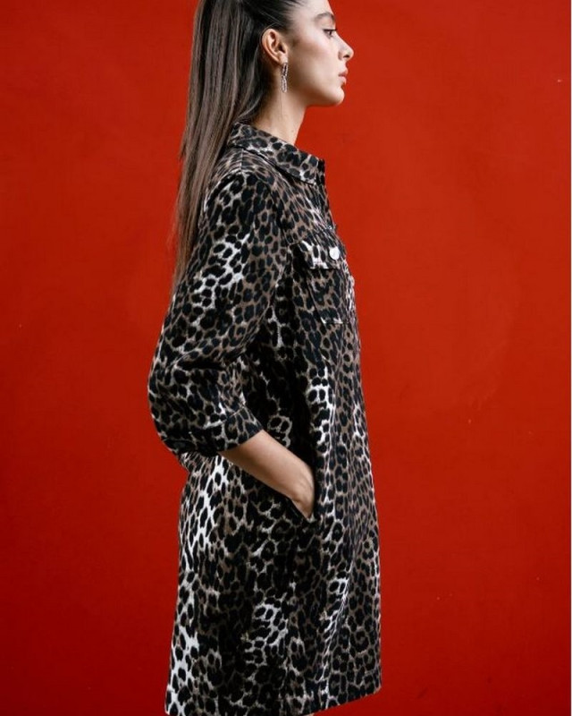 Robe courte Rolly babito FREEMAN T PORTER Multicolore