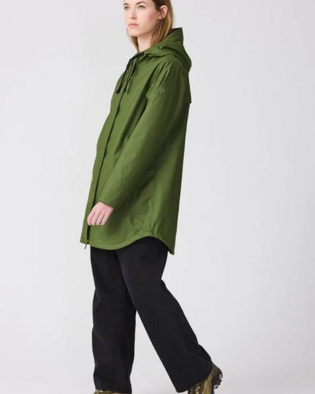Imperméable Snow TANTÄ bronze green