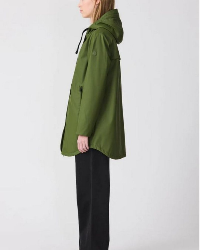 Imperméable Snow TANTÄ bronze green