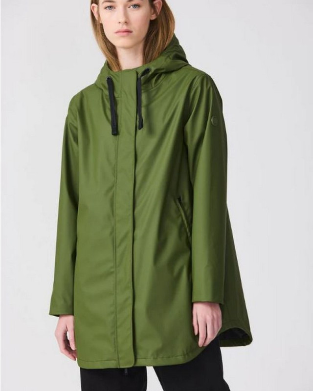 Imperméable Snow TANTÄ bronze green
