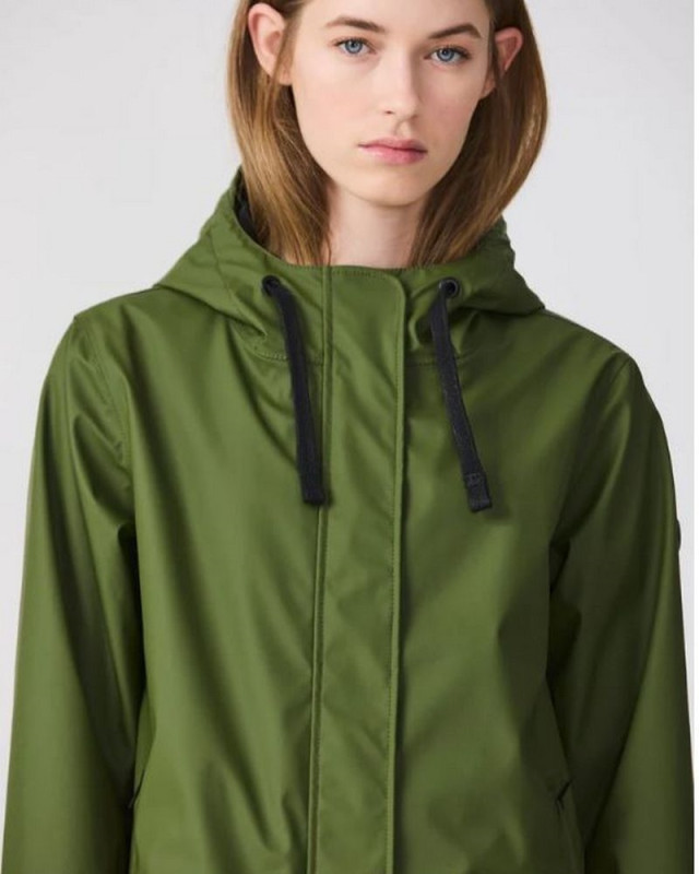 Imperméable Snow TANTÄ bronze green