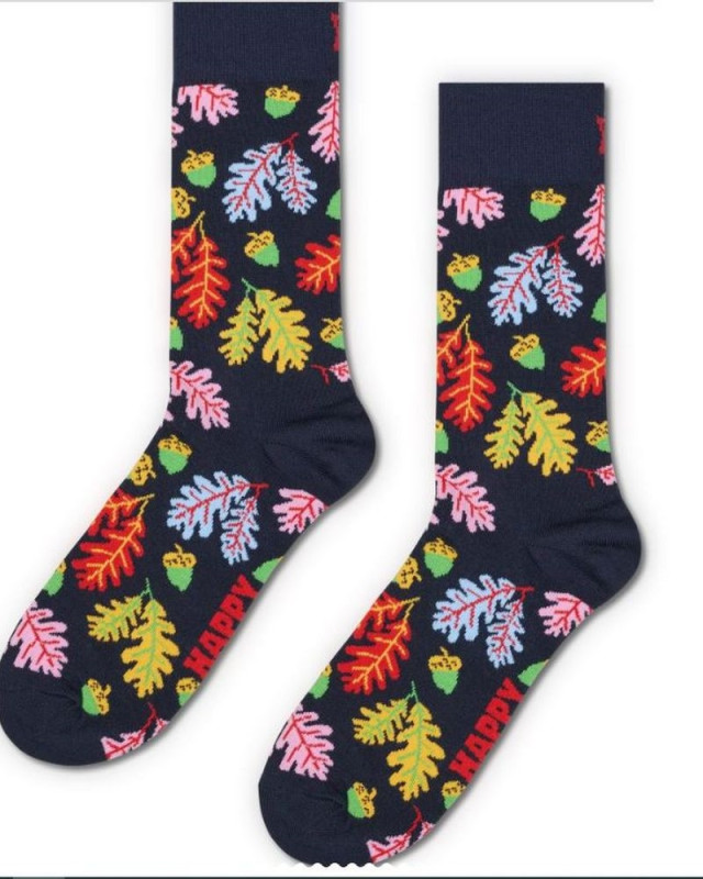 chaussette acorn sock HAPPY SOCKS marine