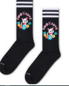 chaussette 100% cute sneaker sock HAPPY SOCKS Noir