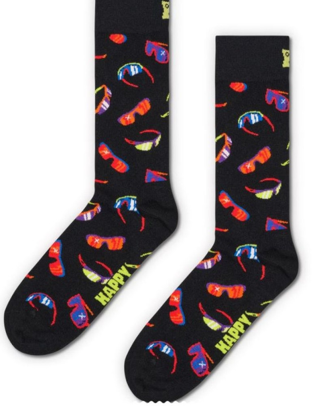 chaussette glasses sock HAPPY SOCKS Noir