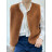 Gilet sans manche K202-384 IT HIPPIE Caramel