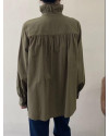 Chemisier M845-190 IT HIPPIE Kaki