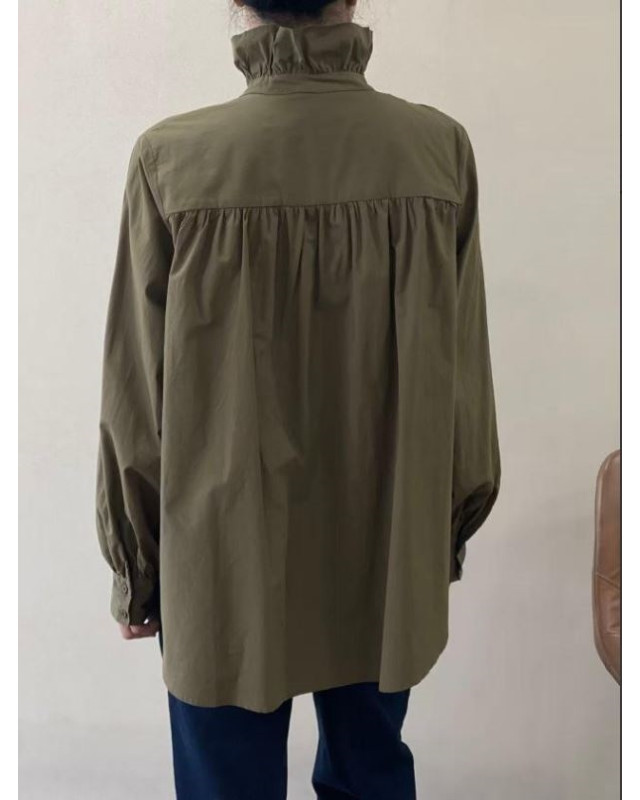 Chemisier M845-190 IT HIPPIE Kaki