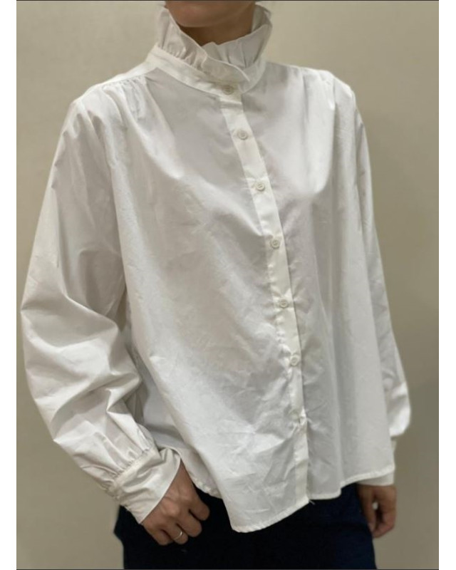 Chemisier M845-190 IT HIPPIE Ecru