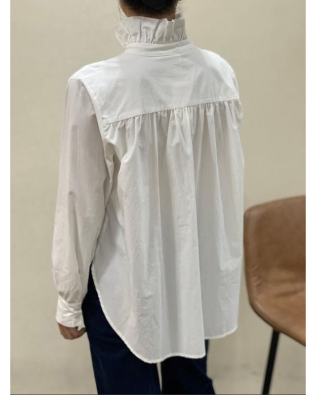 Chemisier M845-190 IT HIPPIE Ecru